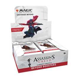 **PRE ORDER** MTG: Assassin's Creed Booster Box (24 Boosters)