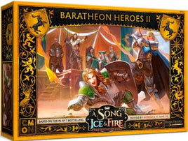 A Song of Ice & Fire: Tabletop Miniatures Game - Baratheon Heroes Box 2