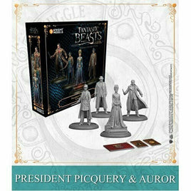 Harry Potter Miniatures Game: President Picquery & Aurors