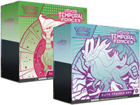 Pokémon TCG: Scarlet and Violet 5 - Temporal Forces - Elite Trainer Box: Walking Wake and Iron Leaves