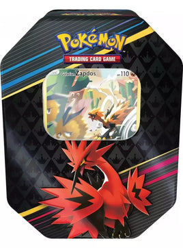 Pokémon TCG: Sword & Shield 12.5- Galarian Zapdos Special Art Tin (Solids) #2 (Zapdos)