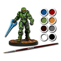 Halo: Flashpoint - The Army Painter Master Chief Paint Set