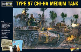 Warlord Games : Type 97 Chi-Ha Medium Tank (Japanese Tank)