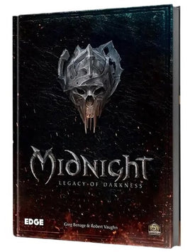Midnight Legacy Of Darkness 5th Edition Fantasy