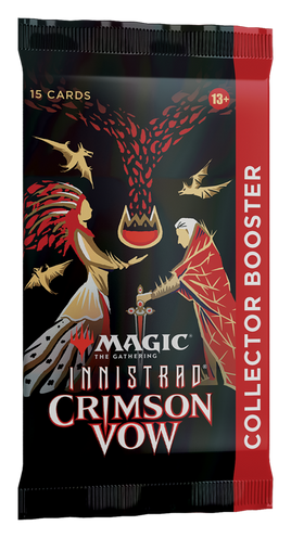 Magic the Gathering: Innistrad Crimson Vow - Collector Booster Pack (15 Cards)