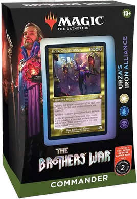 Magic the Gathering: The Brothers' War - Commander Deck Urza's Iron Alliance