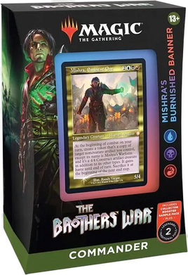 Magic the Gathering: The Brothers' War - Commander Deck Mishra's Burnished