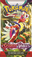 Pokémon TCG: Scarlet & Violet 1 Booster