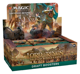 Magic the Gathering: Lord of the Rings: Tales of Middle-Earth - Draft Booster Box (36 Packs)