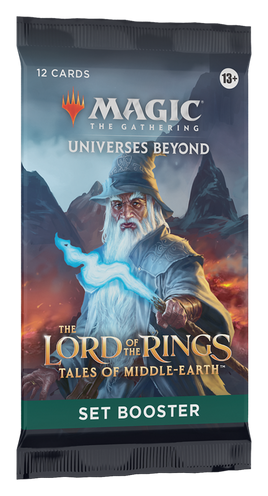 Magic the Gathering: Lord of the Rings: Tales of Middle-Earth - SET Booster Pack (14 Cards)