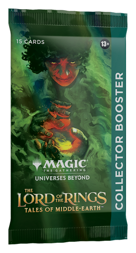 Magic the Gathering: Lord of the Rings: Tales of Middle-Earth - Collector Booster Pack (15 Cards)