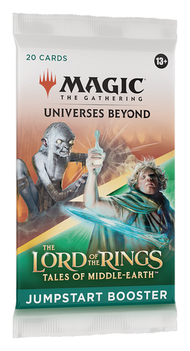 Magic: The Gathering - Lord of the Rings: Tales of Middle-earth Jumpstart Booster