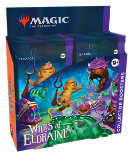 Magic: The Gathering: Wilds of Eldraine Collector Booster Box