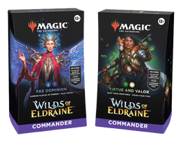 Magic: The Gathering: Wilds of Eldraine Commander Deck