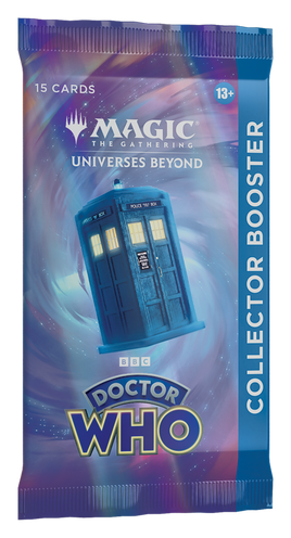 Magic the Gathering: Doctor Who Collector Booster Pack