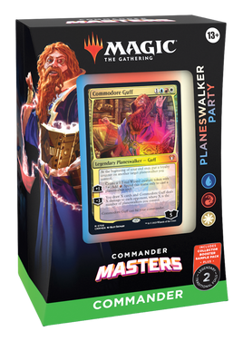 Magic the Gathering: Commander Masters - Commander Deck Planeswalker Party
