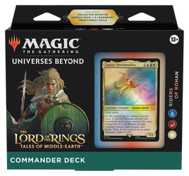 Magic the Gathering: Lord of the Rings: Tales of Middle-Earth - Commander Deck Riders of Rohan