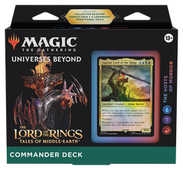 Magic the Gathering: Lord of the Rings: Tales of Middle-Earth - Commander Deck Hosts of Mordor
