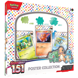 Pokémon TCG: Scarlet & Voilet 3.5: 151 – Poster Collection