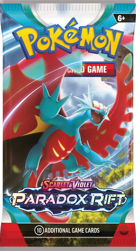 Pokémon TCG: Scarlet & Violet 4 - Paradox Rift - Booster Pack