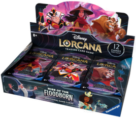Disney Lorcana Rise of the Floodborn Booster Display (24 Packs)