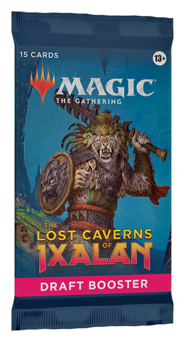Magic: The Gathering: The Lost Caverns of Ixalan Draft Booster Pack