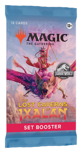 Magic: The Gathering: The Lost Caverns of  Ixalan Set Booster