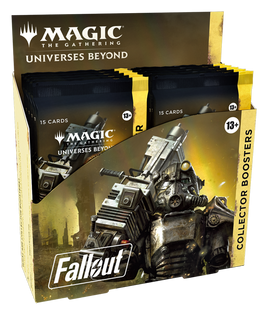 Magic: The Gathering: Fallout Collector Booster Display Box