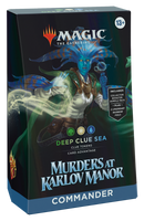 Magic: The Gathering: Murders at Karlov Manor Commander Decks