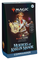 Magic: The Gathering: Murders at Karlov Manor Commander Decks