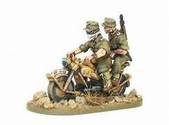 Afrika Korps Motorcycle