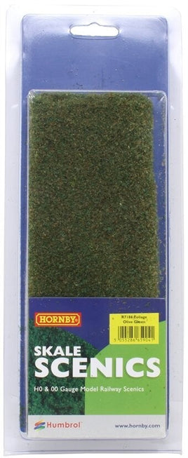 Hornby R7186 Foliage - Olive Green