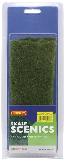 R7188 Foliage - Wild Grass (Dark Green)