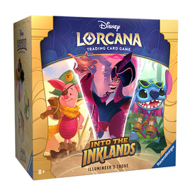 Disney Lorcana TCG Into the Inklands llumineer's Trove (Set 3)