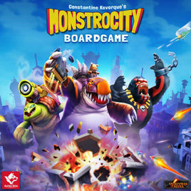 Monstrocity Board Game