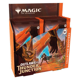 MTG: Outlaws of Thunder Junction Collector Booster Box (12 Boosters)