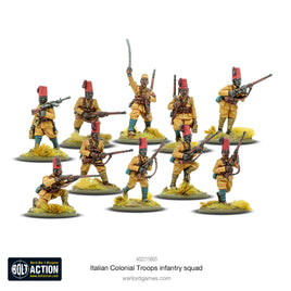 Italian Colinial Infantry Section