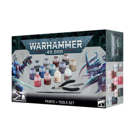 Warhammer 40k : Paints & Tools Set
