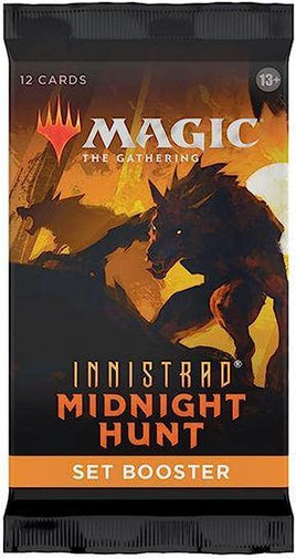 Innistrad Midnight Hunt Set Booster Card Pack