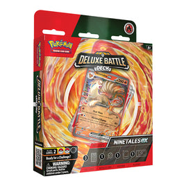 Pokémon TCG: Ninetales Deluxe Battle Deck - Ninetales and Zapdos