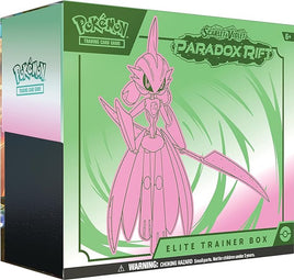 Pokémon TCG: Scarlet & Violet 4 - Paradox Rift - Elite Trainer Box (Iron Valiant)