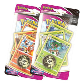 Fusion Strike Checklane Blister Pack (Booster, 3 Promos & Token)