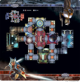 Star Wars Imperial Assault: Tarkin Initiative Labs Skirmish Map (Reduced to Clear)