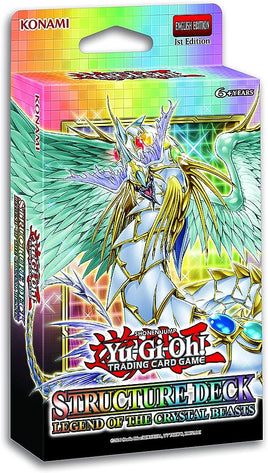 YuGiOh! Legend of the Crystal Beasts : Structure Deck