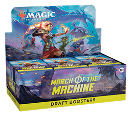 MTG: March of The Machine Draft Booster Box