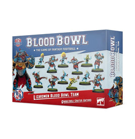 Lizardmen Blood Bowl Team