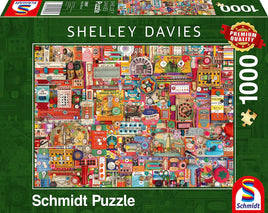 Shelley Davis Haberdashery 1000 Piece
