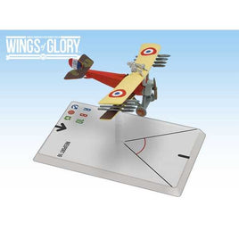 Wings of Glory WW1: Nieuport 16 Airplane Pack (Navarre)
