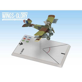 Wings of Glory WW1: Nieuport 16 Airplane Pack (Escadrille Lafayette)