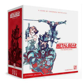 **PRE ORDER** Metal Gear Solid: The Board Game
